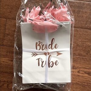 Brand new Bride Tribe gift bags